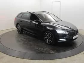 Skoda Octavia iV Sportline PHEV 204PK Trekgewicht ZW Hemel el RS Mem Seats Camera Virtual EL AKlep Dodeh detec thumbnail 50