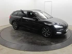 Skoda Octavia iV Sportline PHEV 204PK Trekgewicht ZW Hemel el RS Mem Seats Camera Virtual EL AKlep Dodeh detec thumbnail 51