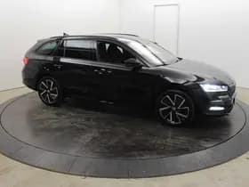 Skoda Octavia iV Sportline PHEV 204PK Trekgewicht ZW Hemel el RS Mem Seats Camera Virtual EL AKlep Dodeh detec thumbnail 52