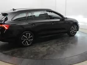 Skoda Octavia iV Sportline PHEV 204PK Trekgewicht ZW Hemel el RS Mem Seats Camera Virtual EL AKlep Dodeh detec thumbnail 58