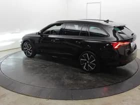 Skoda Octavia iV Sportline PHEV 204PK Trekgewicht ZW Hemel el RS Mem Seats Camera Virtual EL AKlep Dodeh detec thumbnail 69