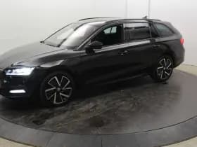 Skoda Octavia iV Sportline PHEV 204PK Trekgewicht ZW Hemel el RS Mem Seats Camera Virtual EL AKlep Dodeh detec thumbnail 76