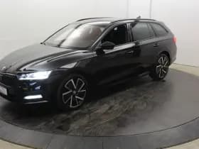 Skoda Octavia iV Sportline PHEV 204PK Trekgewicht ZW Hemel el RS Mem Seats Camera Virtual EL AKlep Dodeh detec thumbnail 77