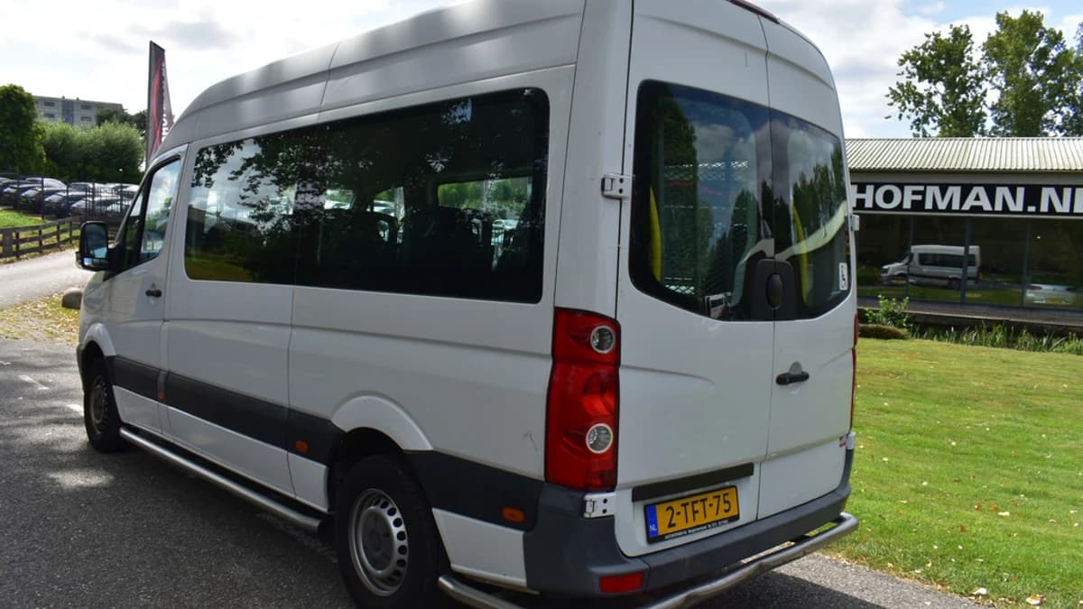 Volkswagen Crafter Nw Koppeling L2H2 Combi APK 4-2026 Airco 9 pers Rolstoellift 35 2.0 TDI — foto 1