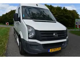 Volkswagen Crafter Nw Koppeling L2H2 Combi APK 4-2026 Airco 9 pers Rolstoellift 35 2.0 TDI thumbnail 7