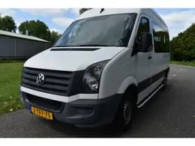 Volkswagen Crafter Nw Koppeling L2H2 Combi APK 4-2026 Airco 9 pers Rolstoellift 35 2.0 TDI thumbnail 8