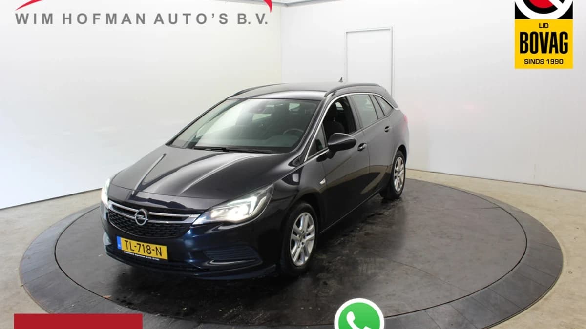 Opel Astra Sports 1.0 Turbo 105Pk Carplay Trekh APK 9-2026 Navi NAP — foto 1