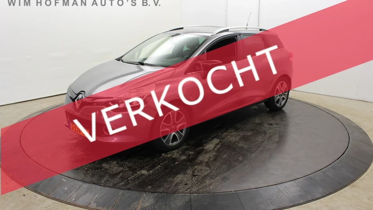 Renault Clio Estate 0.9 TCe Night&Day Trekhaak Navi Parkeer sensoren — foto 1