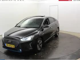 Hyundai IONIQ 1.6 GDi Premium Leder Pano Camera PDC Elk. Stoel Adap Cruise