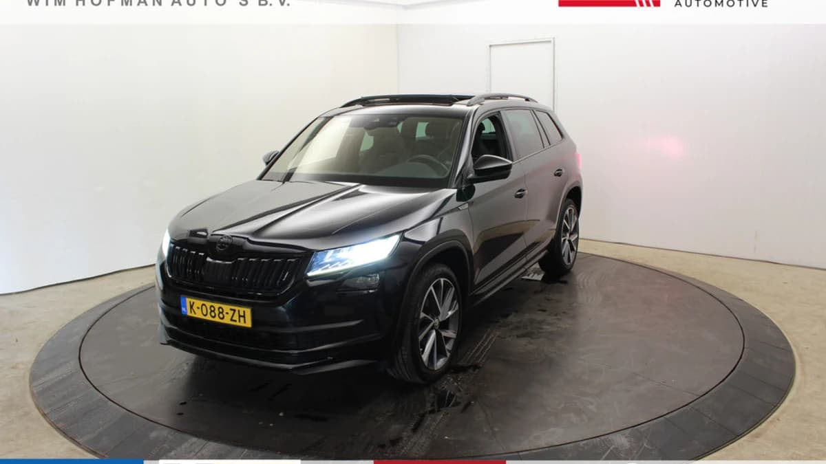 Skoda Kodiaq 1.5 TSI Sportline EL Trekh+aKlep Pano Virtual Groot Navi Camera Mem steats Leder — foto 1