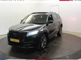 Skoda Kodiaq 1.5 TSI Sportline EL Trekh+aKlep Pano Virtual Groot Navi Camera Mem steats Leder