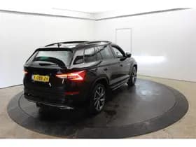 Skoda Kodiaq 1.5 TSI Sportline EL Trekh+aKlep Pano Virtual Groot Navi Camera Mem steats Leder thumbnail 16