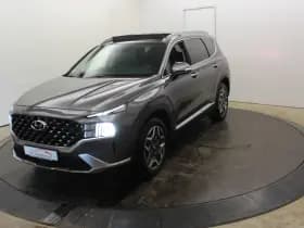 Hyundai Santa Fe 1.6 T-GDI PHEV 266Pk Premium Sky 7p. Pano Cam El-Stoelen + Aklep Dhoek thumbnail 45