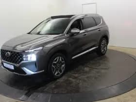 Hyundai Santa Fe 1.6 T-GDI PHEV 266Pk Premium Sky 7p. Pano Cam El-Stoelen + Aklep Dhoek thumbnail 46