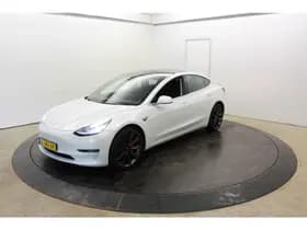 Tesla Model 3 Performance AWD 75 kWh SOH 86% 464PK 20 inch Autopilot FSD Comp Leder Camera Panodak thumbnail 8