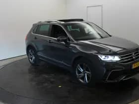 Volkswagen Tiguan 1.5 TSI R-Line EL Trekh+aKlep Panodak Virtual Camera Zwarte hemel bkl thumbnail 17