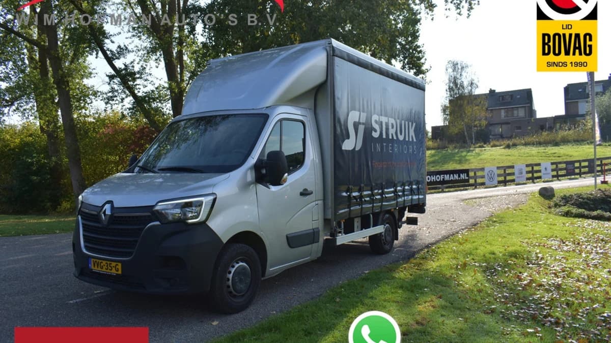 Renault Master 35 2.0 TDI L3H3 EURO VI bakwagen1x schuifzijl Laadklep Camera € 57000, NW — foto 1