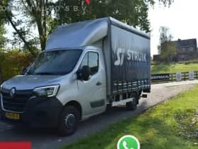 Renault Master 35 2.0 TDI L3H3 EURO VI bakwagen1x schuifzijl Laadklep Camera € 57000, NW