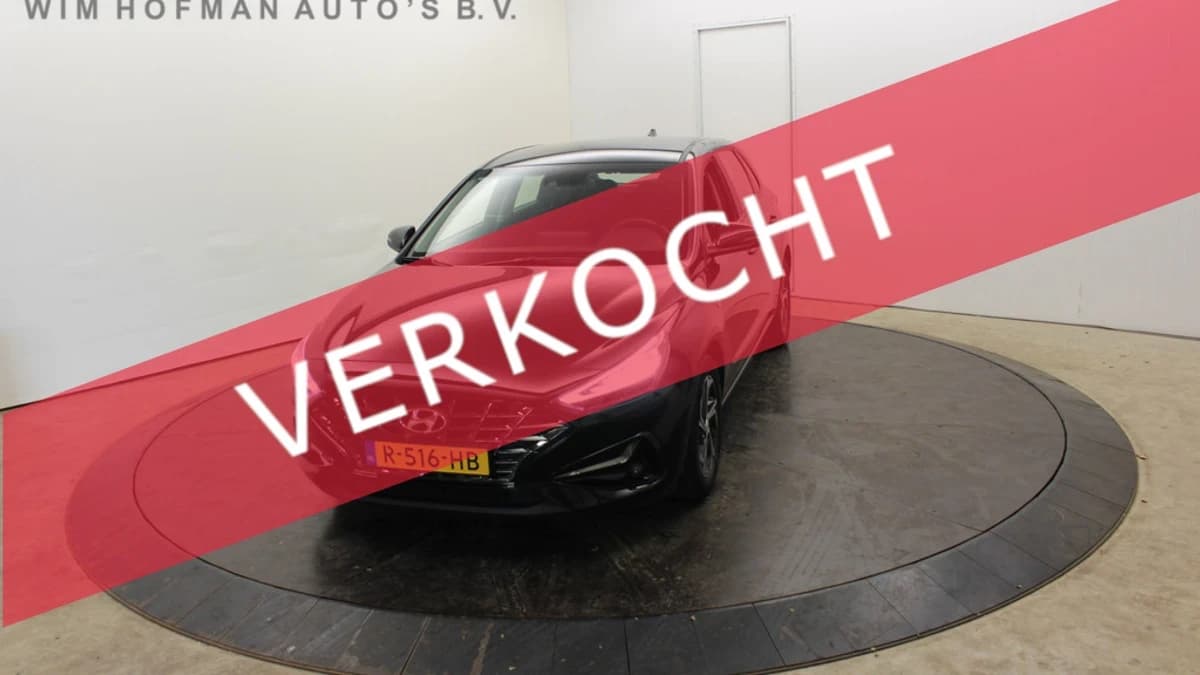 Hyundai I30 1.0 T-GDi Hybrid Camera Virtual Groot Navi Scherm CarPlay — foto 1