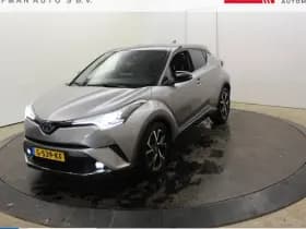 Toyota C-HR 1.8 Hybr Bi-Tone Plus APK 03-2027 VolLeder JBL Sound Camera Stoel Ver Dhoek Detectie