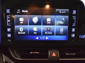 Toyota C-HR 1.8 Hybr Bi-Tone Plus APK 03-2027 VolLeder JBL Sound Camera Stoel Ver Dhoek Detectie thumbnail 29