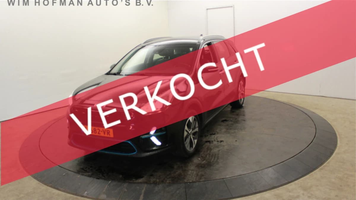 Kia E-Niro DynamicPlusLine 64 kWh 100% SOH Warmtepomp 3-Fase Camera — foto 1