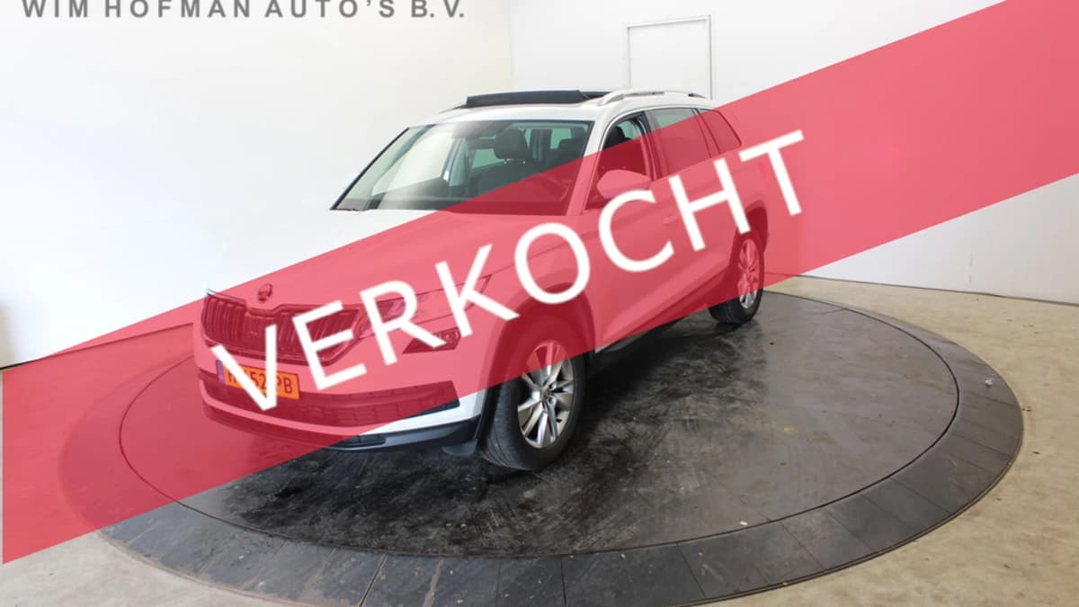 Skoda Kodiaq 1.5 TSI Style 7p Mem Seats Groot Navi EL Trekh+aKlep Camera Panodak — foto 1