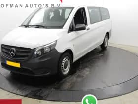 Mercedes-Benz Vito Tourer Extra Lang 9 Pers Airco BPM-Vrij ex BTW