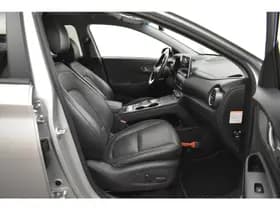 Hyundai Kona EV Premium 64 kWh Warmtepomp Trekhaak SOH 100% 3-Fase CCS Laden Leder Camera thumbnail 34
