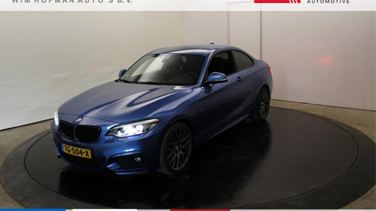 BMW 2 Serie Coupé 220i High Executive M-Sport Camera Leder mem Seats — foto 1