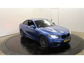 BMW 2 Serie Coupé 220i High Executive M-Sport Camera Leder mem Seats thumbnail 16