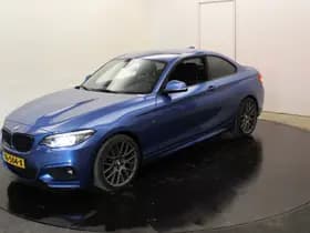 BMW 2 Serie Coupé 220i High Executive M-Sport Camera Leder mem Seats thumbnail 46