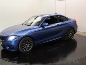 BMW 2 Serie Coupé 220i High Executive M-Sport Camera Leder mem Seats thumbnail 47