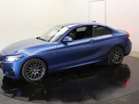 BMW 2 Serie Coupé 220i High Executive M-Sport Camera Leder mem Seats thumbnail 48