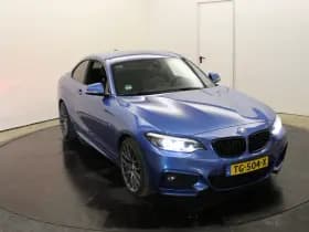 BMW 2 Serie Coupé 220i High Executive M-Sport Camera Leder mem Seats thumbnail 74