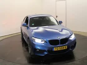 BMW 2 Serie Coupé 220i High Executive M-Sport Camera Leder mem Seats thumbnail 75