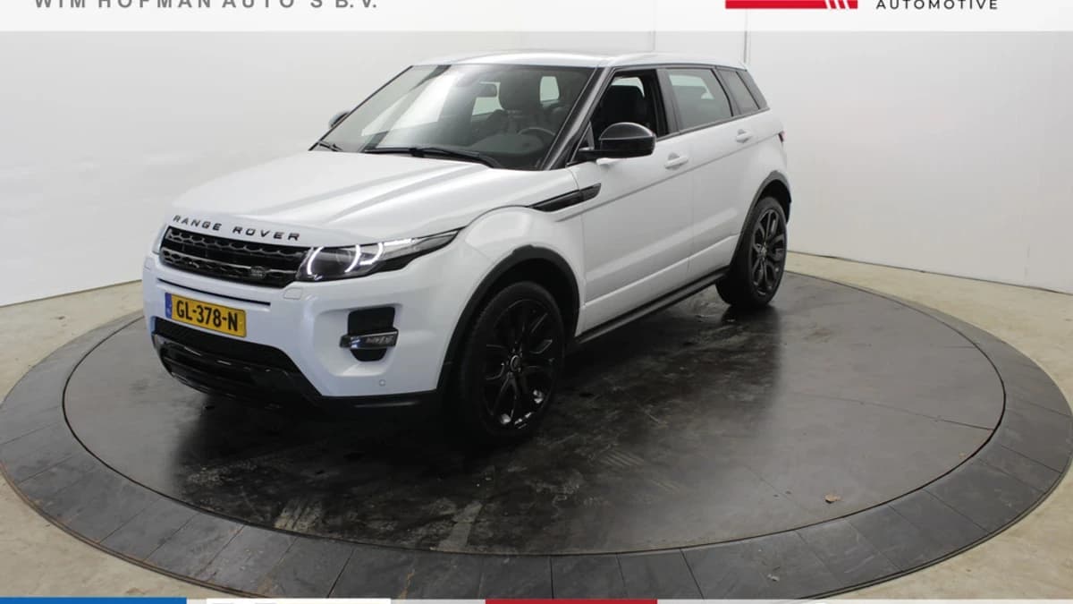 Land Rover Range Rover Evoque 2.0 Si 4WD Black Pack — foto 1