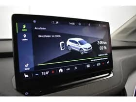 Skoda Enyaq iV 60 SOH 92% Sport Plus 180PK el Trekh+aKlep Camera Dodeh detec Carplay thumbnail 31