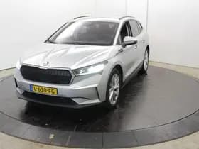 Skoda Enyaq iV 60 SOH 92% Sport Plus 180PK el Trekh+aKlep Camera Dodeh detec Carplay thumbnail 42