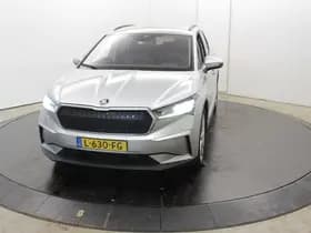 Skoda Enyaq iV 60 SOH 92% Sport Plus 180PK el Trekh+aKlep Camera Dodeh detec Carplay thumbnail 43