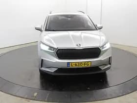 Skoda Enyaq iV 60 SOH 92% Sport Plus 180PK el Trekh+aKlep Camera Dodeh detec Carplay thumbnail 45