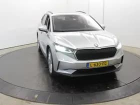 Skoda Enyaq iV 60 SOH 92% Sport Plus 180PK el Trekh+aKlep Camera Dodeh detec Carplay thumbnail 46