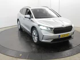 Skoda Enyaq iV 60 SOH 92% Sport Plus 180PK el Trekh+aKlep Camera Dodeh detec Carplay thumbnail 47