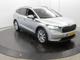 Skoda Enyaq iV 60 SOH 92% Sport Plus 180PK el Trekh+aKlep Camera Dodeh detec Carplay thumbnail 48
