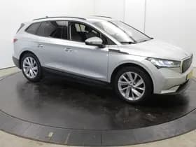 Skoda Enyaq iV 60 SOH 92% Sport Plus 180PK el Trekh+aKlep Camera Dodeh detec Carplay thumbnail 50