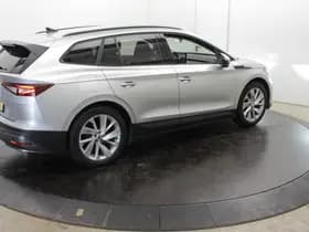 Skoda Enyaq iV 60 SOH 92% Sport Plus 180PK el Trekh+aKlep Camera Dodeh detec Carplay thumbnail 57