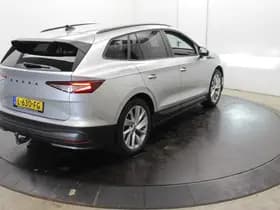 Skoda Enyaq iV 60 SOH 92% Sport Plus 180PK el Trekh+aKlep Camera Dodeh detec Carplay thumbnail 59