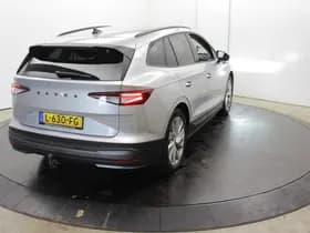 Skoda Enyaq iV 60 SOH 92% Sport Plus 180PK el Trekh+aKlep Camera Dodeh detec Carplay thumbnail 60