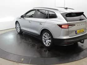 Skoda Enyaq iV 60 SOH 92% Sport Plus 180PK el Trekh+aKlep Camera Dodeh detec Carplay thumbnail 66