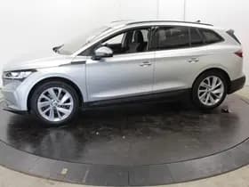 Skoda Enyaq iV 60 SOH 92% Sport Plus 180PK el Trekh+aKlep Camera Dodeh detec Carplay thumbnail 73